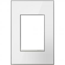 Legrand-adorne AWM1G2MW4 - MIRROR WHITE 1G 2MOD WP