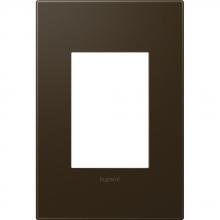 Legrand-adorne AWP1G2BR6 - BRONZE - 1 GANG/2MODULE WALL PLATES