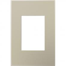 Legrand-adorne AWP1G2TM6 - TITANIUM - 1 GANG/2MODULE WALL PLATES