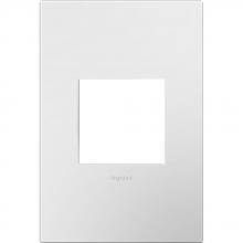 Legrand-adorne AWP1G2WHW10 - GLOSS WHITE- 1G/2MOD WOW WP