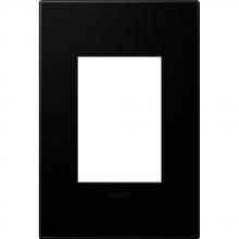 Legrand-adorne AWP1G3NK4 - ADORNE BLACK INK 1G 3M WALLPLATE