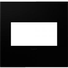 Legrand-adorne AWP2GNK4 - ADORNE BLACK INK 2G WALLPLATE