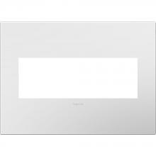 Legrand-adorne AWP3GWHW4 - GLOSS WHITE- 3G WOW WP