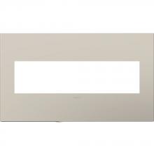 Legrand-adorne AWP4GGG4 - ADORNE GREIGE 4G WALLPLATE