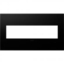 Legrand-adorne AWP4GGR4 - GRAPHITE- 4G WALL PLATE