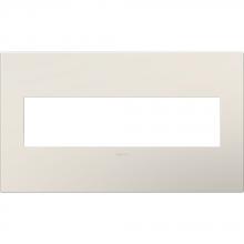 Legrand-adorne AWP4GLA4 - SATIN LIGHT ALMOND- 4G WALL PLATE