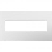 Legrand-adorne AWP4GWHW4 - GLOSS WHITE- 4G WOW WP