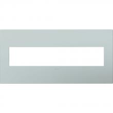 Legrand-adorne AWP5GBL1 - PALE BLUE 5 GANG WALL PLATE