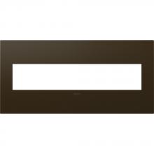 Legrand-adorne AWP5GBR1 - BRONZE 5 GANG WALL PLATE