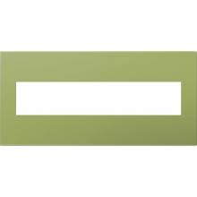 Legrand-adorne AWP5GLG1 - LICHEN GREEN 5 GANG WALL PLATE