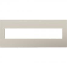 Legrand-adorne AWP6GGG1 - ADORNE GREIGE 6G WALLPLATE