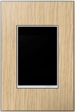 Legrand-adorne AWM1G2-FH4 - FRENCH OAK 1G 2MOD WP