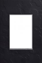 Legrand-adorne AWM1G2-HFBK4 - ADORNE HF BLACK 1G WALLPLATE