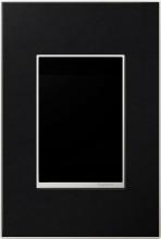 Legrand-adorne AWM1G2-LE4 - BLACK LEATHER  1G 2MOD WP