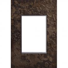 Legrand-adorne AWM1G3HFDS1 - ADORNE HF DARK SMOKE 1G 3M WALLPLATE