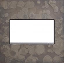 Legrand-adorne AWM2G-HFBS1 - ADORNE HF BURNISHED STEEL  2G WALLPLATE