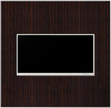 Legrand-adorne AWM2G-WE4 - WENGE WOOD - 2G WP