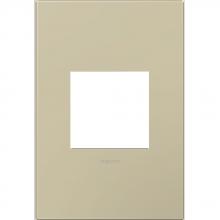 Legrand-adorne AWP1G2AT4 - ADORNE ASHEN TAN 1G WALLPLATE