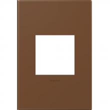 Legrand-adorne AWP1G2CP4 - ADORNE CAPPUCCINO 1G WALLPLATE