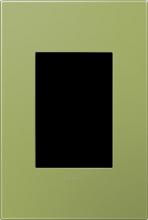 Legrand-adorne AWP1G2-LG6 - LICHEN GREEN - 1 GANG WALL PLATES