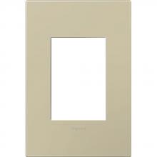 Legrand-adorne AWP1G3AT4 - ADORNE ASHEN TAN  1G 3M WALLPLATE