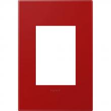 Legrand-adorne AWP1G3-CH4 - CHERRY - 1 GANG/3MODULE WALL PLATES