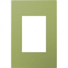 Legrand-adorne AWP1G3-LG4 - LICHEN GREEN- 1G/3MOD WALL PLATE