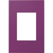 Legrand-adorne AWP1G3-PL4 - PLUM - 1 GANG/3MODULE WALL PLATES