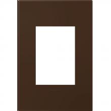 Legrand-adorne AWP1G3TF4 - ADORNE TRUFFLE   1G 3M WALLPLATE