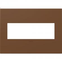 Legrand-adorne AWP3GCP4 - ADORNE CAPPUCCINO 3G WALLPLATE