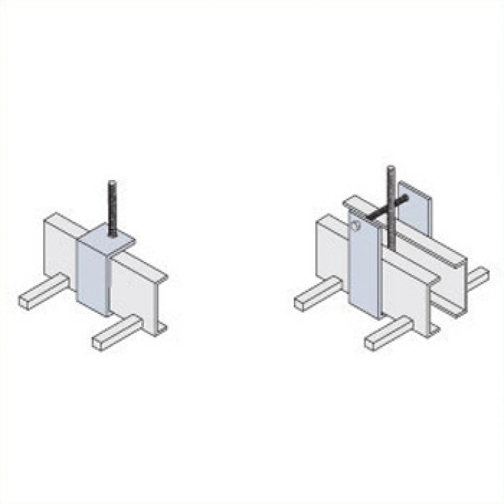 6M2-A836 SINGLE HANGER BRACKET NO HDW