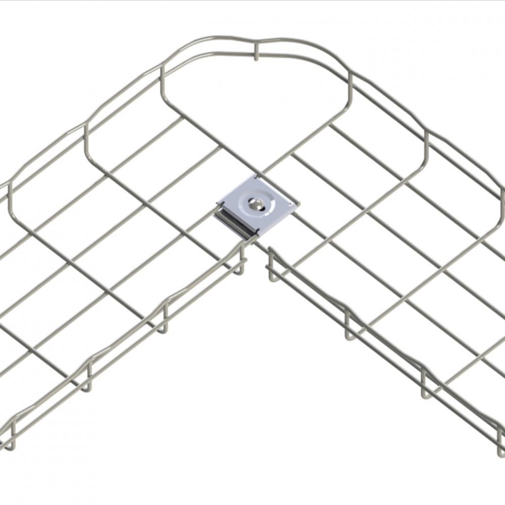 CE40BL - SQUARE SPLICE WASHER-25/cs