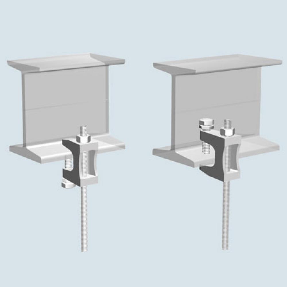 EZBC3/8EZ - THREADED ROD BEAM CLAMP