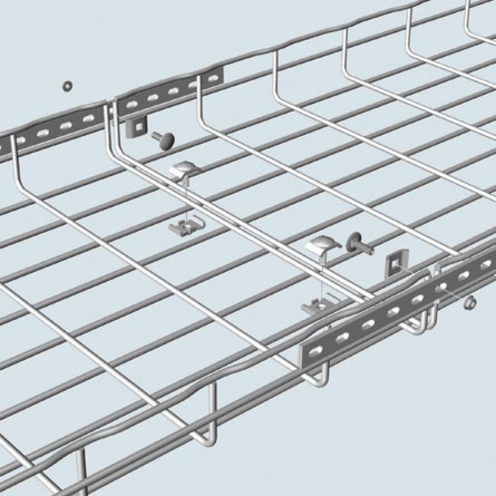 ED275BL-UNIVERSAL SPLICE BAR-50 per case