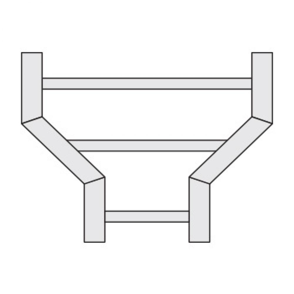 LD-4A-RX12-2418 AL 4H HRED X 12R 2418W