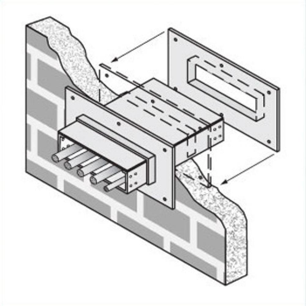 4M2-0424-30-GE M WALL PENETR SLEEVE KIT