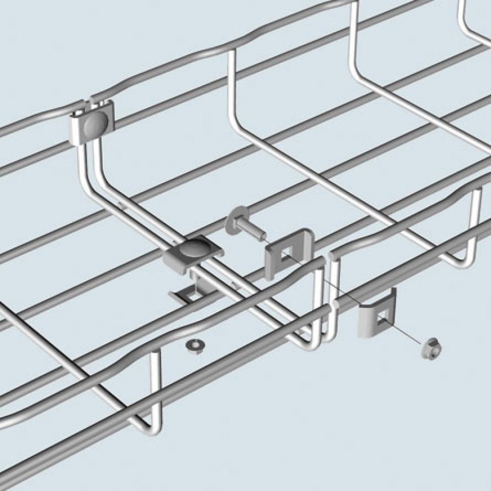 CE25BL - SQUARE SPLICE WASHER-50/cs