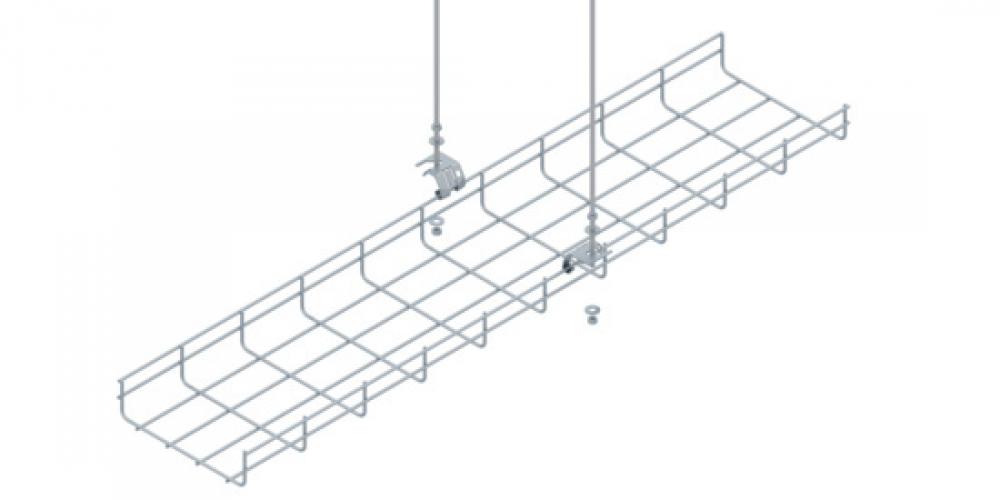 ASPG - TRAPEZE HANGING CLIP (ASGS)-50/cs