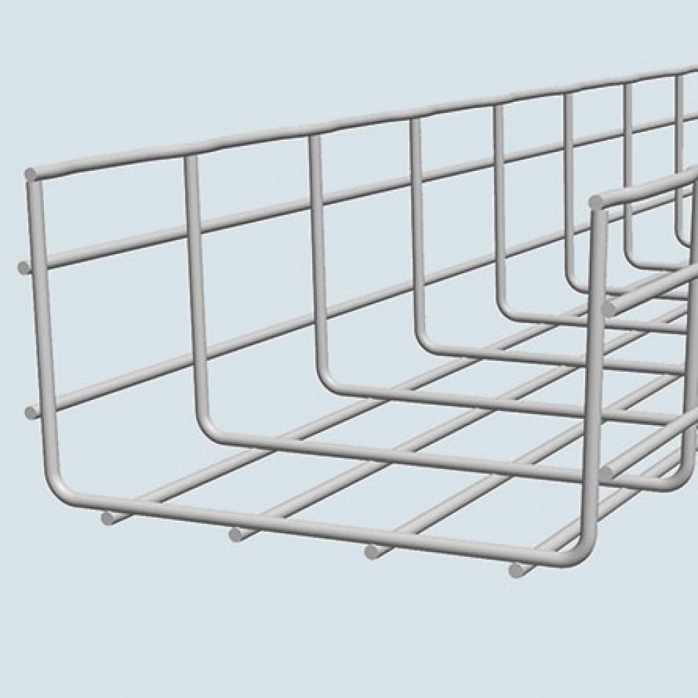 4"X6"X10' STAINLESS CABLE TRAY