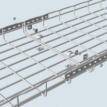 Legrand-Cablofil 941279 - ED275BL-UNIVERSAL SPLICE BAR-50 per case