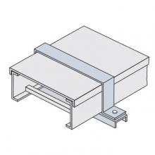 Legrand-Cablofil P314821 - 4A-FCC-36-GE 4H FLAT COVER CONN 36W