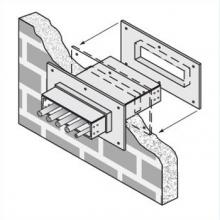 Legrand-Cablofil P607009 - 4M2-0424-30-GE M WALL PENETR SLEEVE KIT