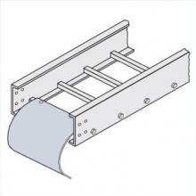 Legrand-Cablofil P088052 - MI-0253-12-S6  3/4"R DROPOUT 12"W KIT