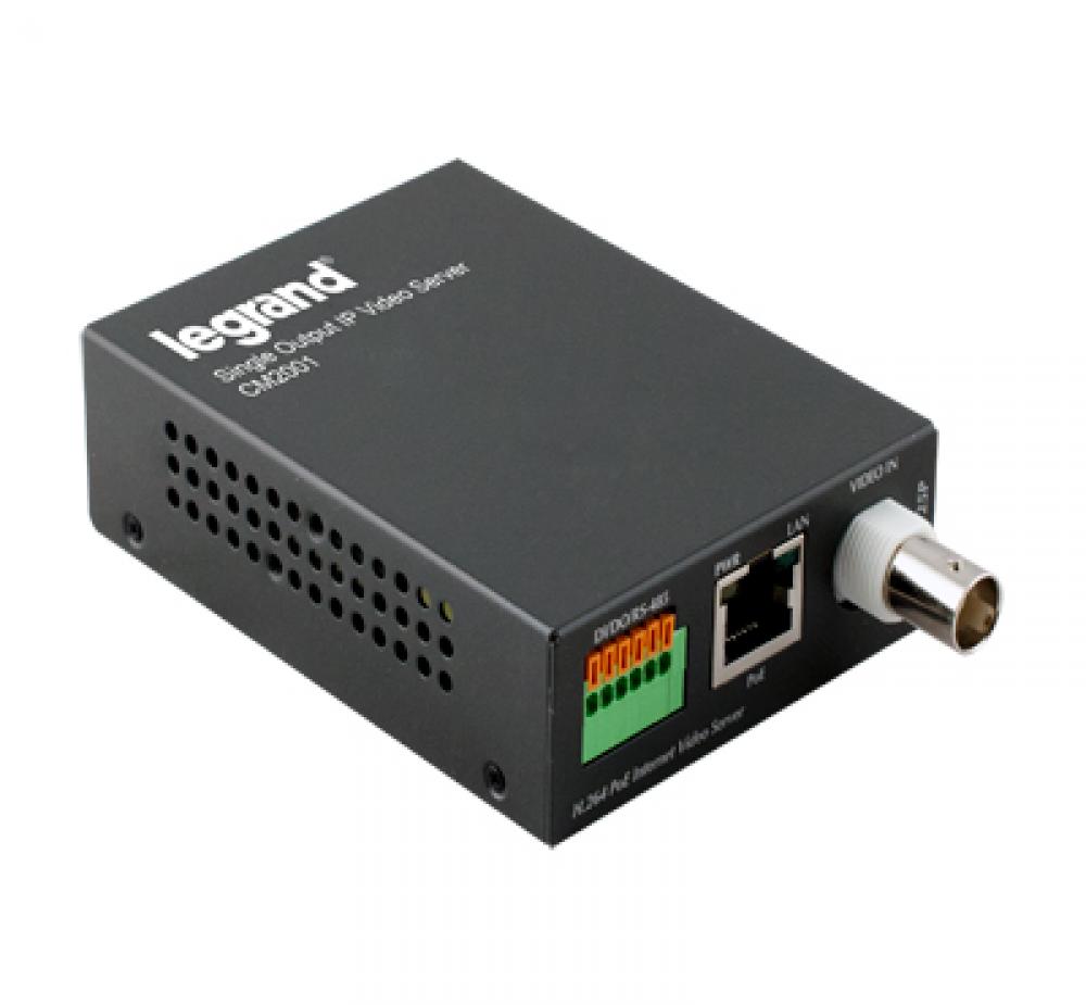 SINGLE OUTPUT IP VIDEO SERVER