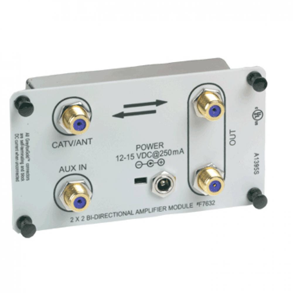 2X2 BI DIRECTIONAL AMP VIDEO MOD