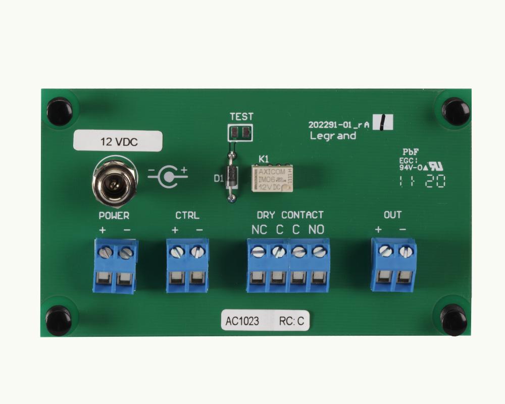 INTERCOM/UNITY RELAY MODULE