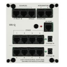 Legrand-On-Q AU1002 - LYRIQ 4 SOURCE 8 ZONE DIST MODULE