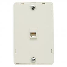 Legrand-On-Q WMTE14LA - TELEL OUTLET 4W WALL MOUNT