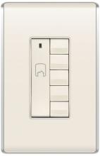 Legrand-On-Q DRD5-AV2 - MIRO DECOR RF HOUSE SCENE CONTL LA