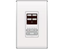 Legrand-On-Q AU5009-WH - LYRIQ STUDIO AMP KEYPAD WH